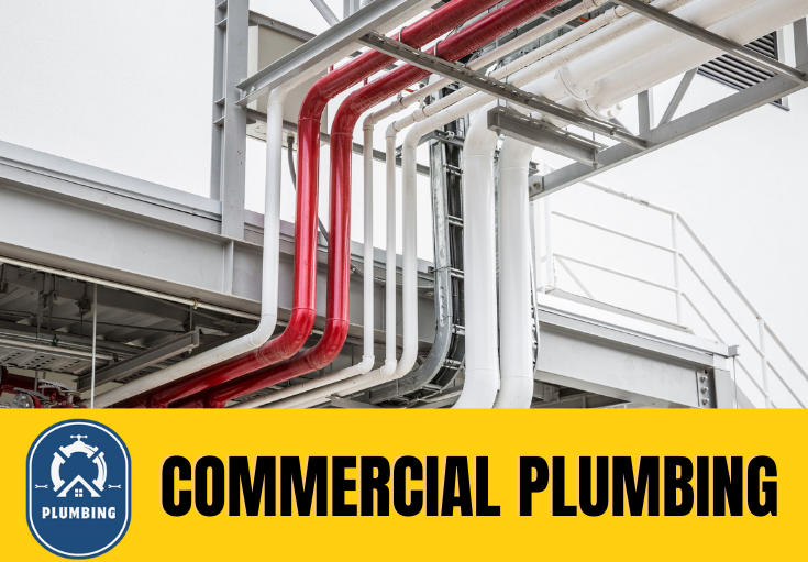 commercial plumbing Barnsley